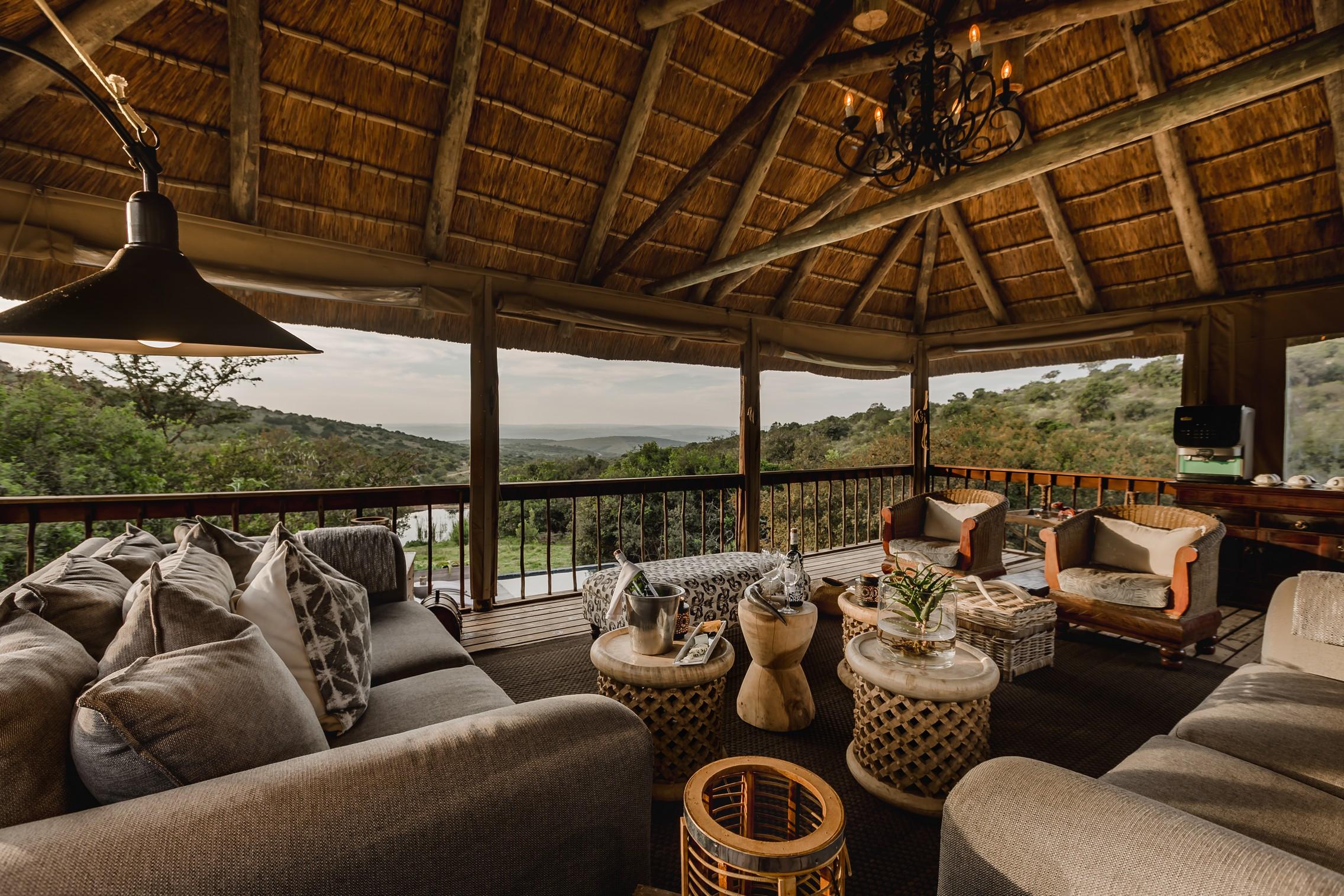 Bukela Game Lodge - Amakhala viltreservat Exteriör bild