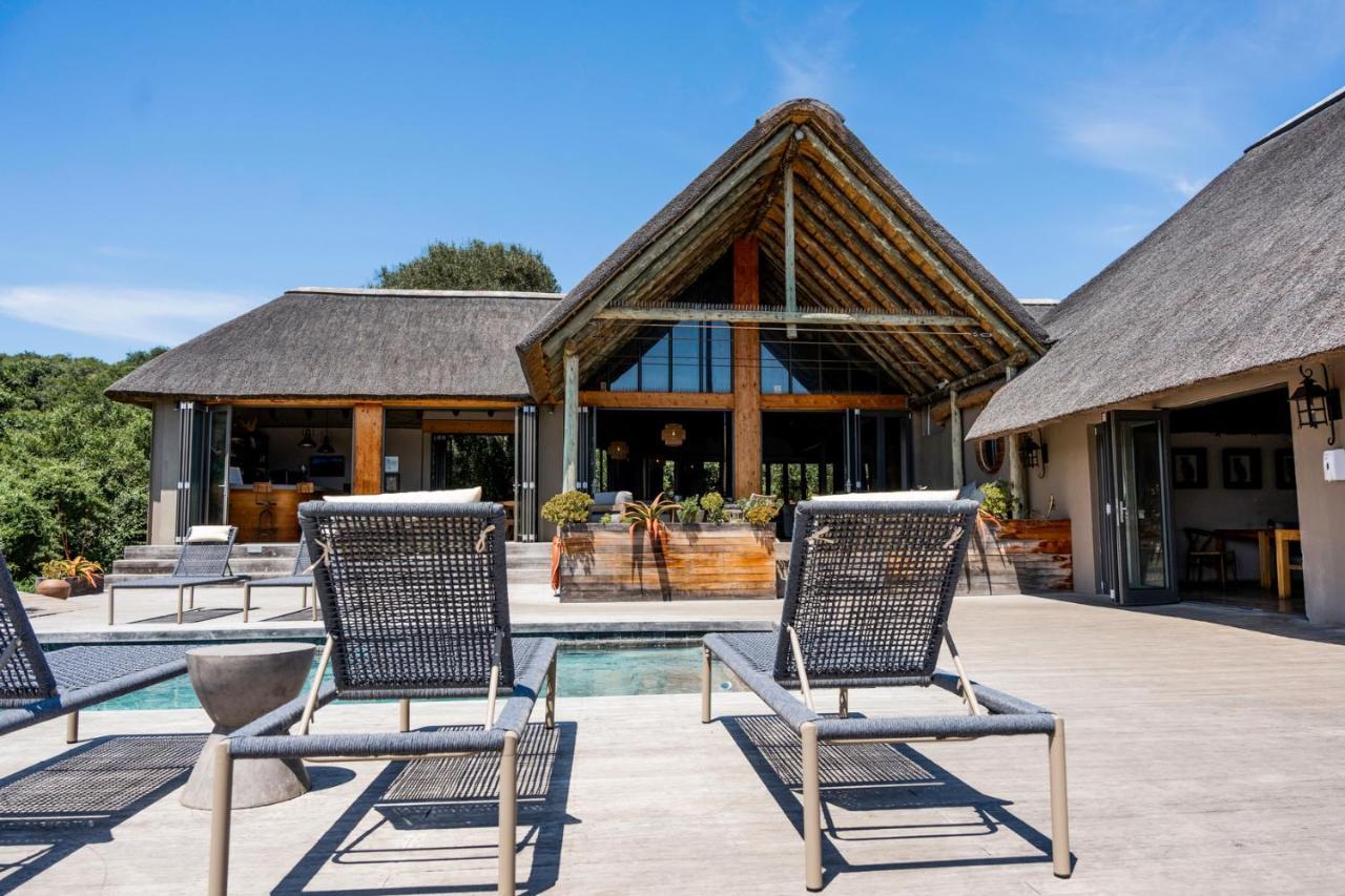 Bukela Game Lodge - Amakhala viltreservat Exteriör bild