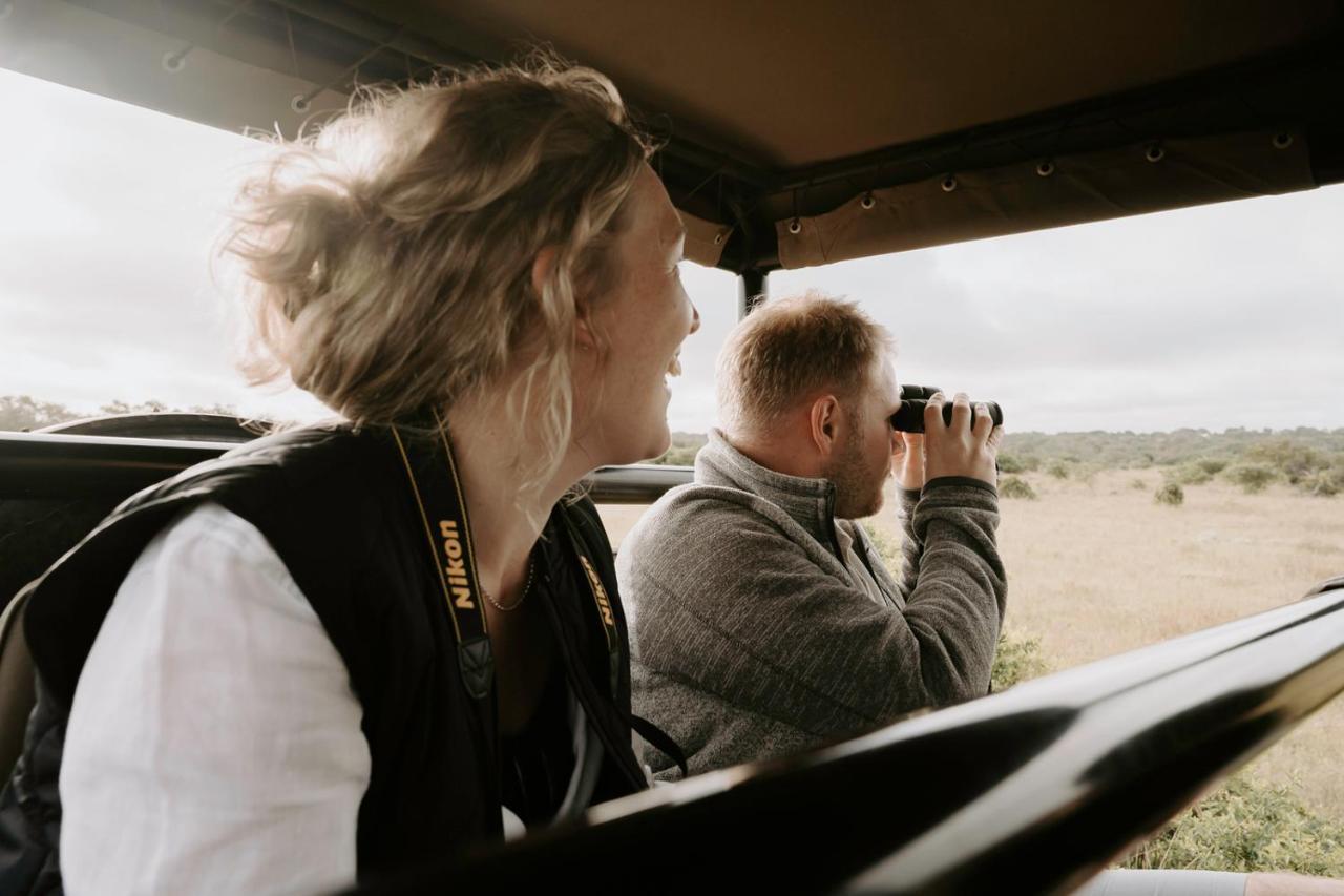 Bukela Game Lodge - Amakhala viltreservat Exteriör bild