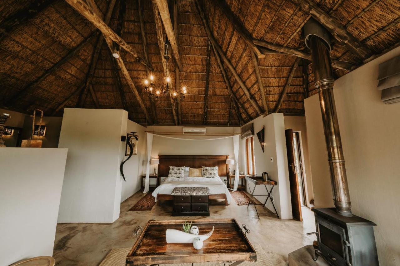 Bukela Game Lodge - Amakhala viltreservat Exteriör bild