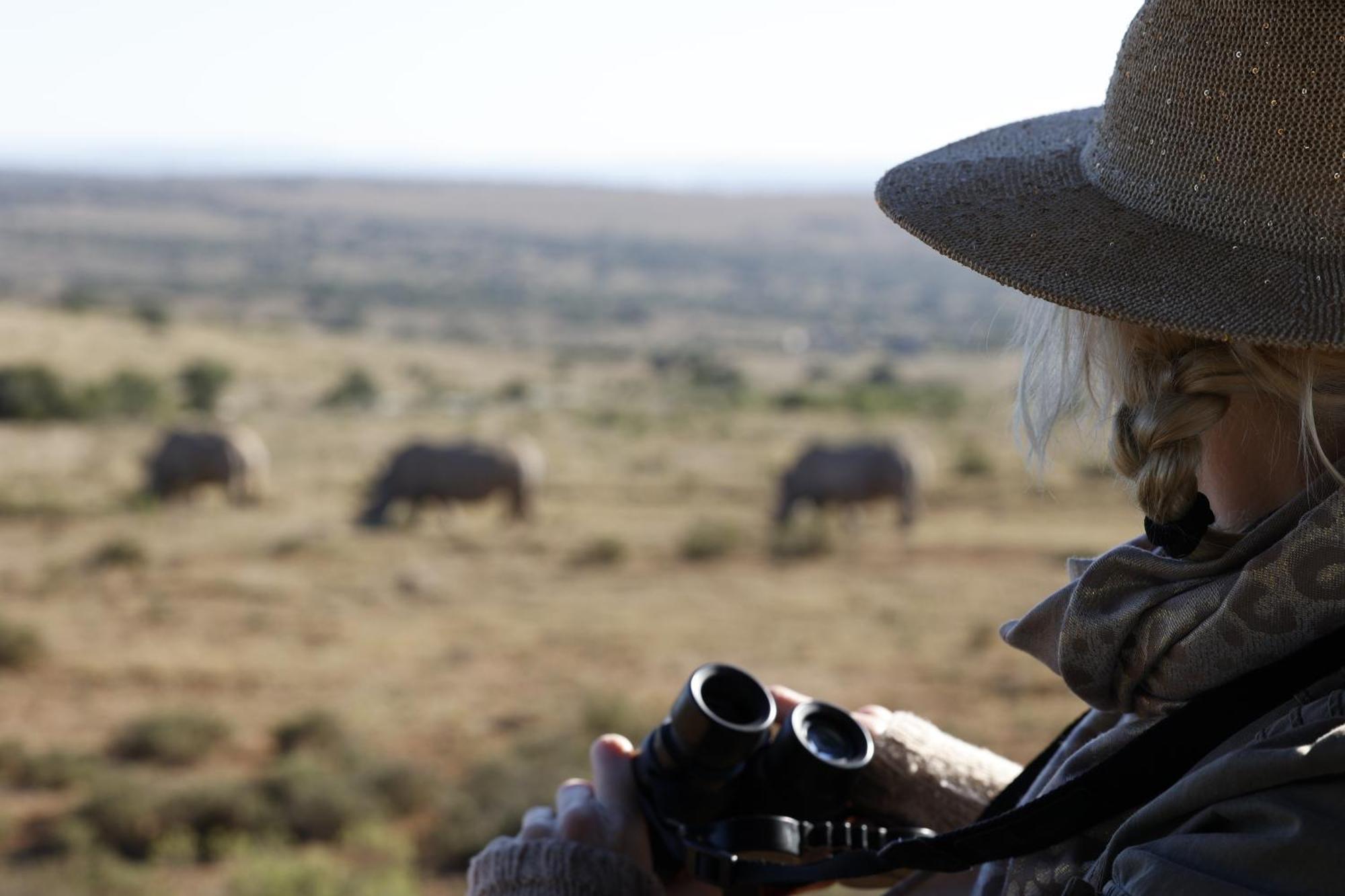 Bukela Game Lodge - Amakhala viltreservat Exteriör bild
